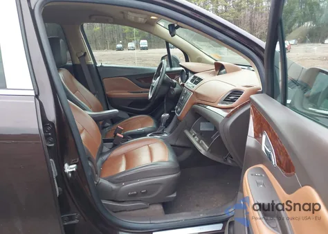 2016 Buick Encore Premium from USA, damaged, VIN KL4CJDSB4GB558295